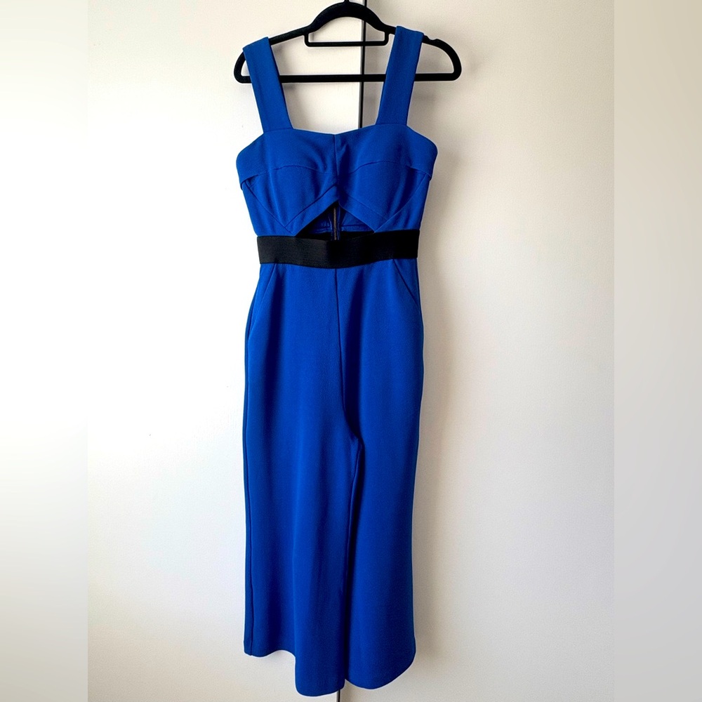 Royal Blue Jumpsuit